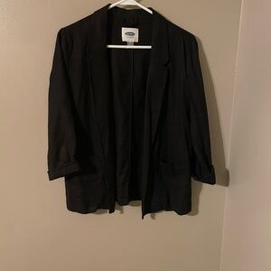 Old Navy Classic Black Women's Blazer